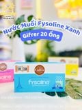 FYSOLINE HYPERTONIC- (XANH 20 ống) NGHẸT MŨI