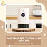 MÁY HÂM SỮA THÔNG MINH SIÊU TỐC MB 033 MOAZ
