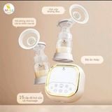MÁY HÚT SỮA ĐIỆN ĐÔI MB 090 MOAZ