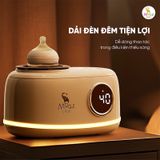 MÁY HÂM LẮC SỮA MOAZ BEBE MB 133