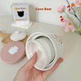 HỦ SỨ CHIA VẠCH MỚI COCOBEAR