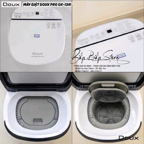 MÁY GIẶT SẤY DOUX PRO DX-1341
