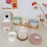 HỦ SỨ CHIA VẠCH MỚI COCOBEAR