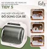 MÁY ÚP BÌNH TT SẤY KHÔ UVC TIDY 5 FATZ