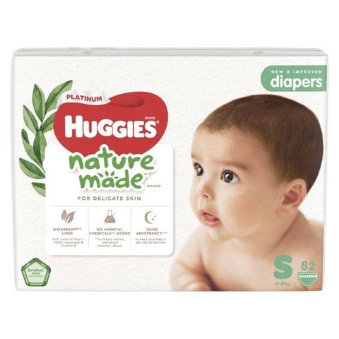 TÃ DÁN HUGGIES TRẮNG PLATINUM