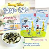 RẮC CƠM RONG BIỂN TĂNG CAO BUSAN 40gr (1Y+)