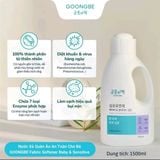 NƯỚC XÃ GOONGBE CHO DA NHẠY CẢM 1.5L