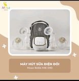 MÁY HÚT SỮA ĐIỆN ĐÔI MB 090 MOAZ