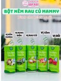 BỘT NÊM ĂN DẶM RAU CỦ MĂM MY KHÔNG MUỐI 85gr 1Y
