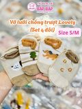 SET VỚ LOVELY CHỐNG TRƯỢT 2063