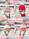 NÓN NƠ TÓC GIẢ