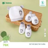 SET MŨ + BTBC DS758 DOKMA