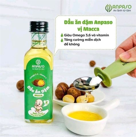 DẦU ĂN DẶM ANPASO (100ml)