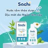 NƯỚC TẮM GỘI THẢO DƯỢC SACHI (250ml)