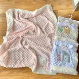 CHĂN LÔNG TUYẾT BEBE COMFORT (75x100cm)