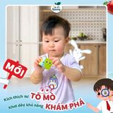 KẸO DẼO FRUTO HOA QUẢ CUỘN 12M+