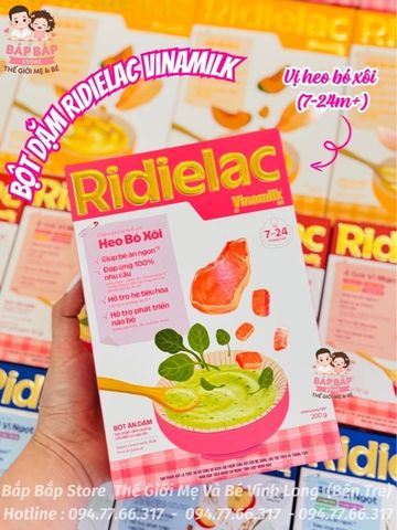 BỘT ĂN DẶM RIDIELAC VINAMILK 200G