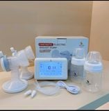 MÁY HÚT SỮA ĐIỆN ĐÔI MB 090 MOAZ