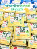 PHÔ MAI HỮU CƠ TÁCH MUỐI SEOUL MILK (6M+)
