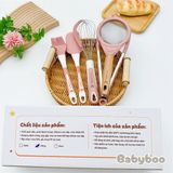 BỘ CHẾ BIẾN ĂN DẶM 5 MÓN BABYBOO