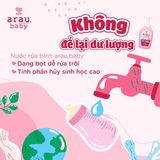 NƯỚC RỬA BÌNH ARAU (BỌT)