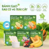 BÁNH GẠO MĂM MY DẸT 7m+ (50g)