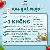 KẸO DẼO FRUTO HOA QUẢ CUỘN 12M+