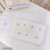 GỐI ĐẦU THÊU AIRMESH COTTON WAFLE MONONA