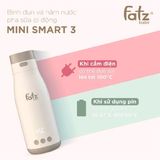 BÌNH ĐUN VÀ HÂM NƯỚC DI ĐỘNG MINI SMART 3 FATZ