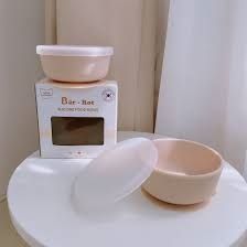 BÁT SILICON KÈM NẮP BARROT BR006