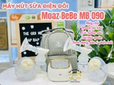 MÁY HÚT SỮA ĐIỆN ĐÔI MB 090 MOAZ