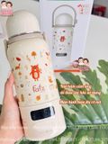 BÌNH ĐUN VÀ HÂM NƯỚC PHA SỮA DI ĐỘNG MINI SMART 21 PLUS FATZ