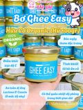 BƠ GHEE EASY HỮU CƠ CAO CẤP ORGANIC 6M+
