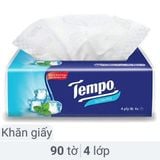 KHĂN GIẤY RÚT TEMPO HƯƠNG BẠC HÀ