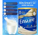 TPDD Y HỌC ENSURE POWDER 850G (DẠNG BỘT)