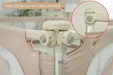 THANH CHẮN GIƯỜNG UMOO GẤU NÂU 0820