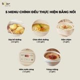NỒI NẤU CHẬM BEAR SB-NNC16 1.6L VUÔNG
