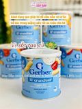 BÁNH ĂN DẶM GERBER LÙN 8M+
