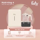 MÁY ĐA NĂNG ĐIỆN TỬ (TIỆT TRÙNG / UVC LED / SẤY KHÔ / ĐUN VÀ HÂM NƯỚC ) MULTI - KING 4 FATZ