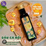 DẦU ĂN DẶM NUTRIOIL 100ML 0Đ