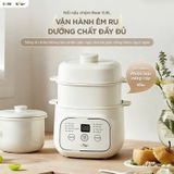 NỒI NẤU CHÁO CHẬM BEAR 0.8L EST-085DH