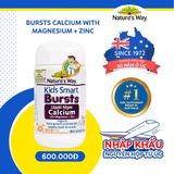 LIQUID ALGAE CALCIUM WITH MAGNESIUM ZINC NATURE'S WAY NK (HỘP 30V)