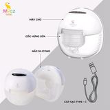 MÁY HÚT SỮA KHÔNG DÂY MB 052 MOAZ