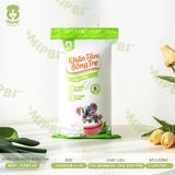KHĂN TẮM BÔNG TRE MIPPI 6 LỚP