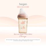 BÌNH SỮA HEGEN PPSU NEW 240ML