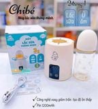 MÁY LẮC VÀ Ủ ẤM BÌNH SỮA CB040 CHIBE