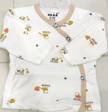 ÁO LẼ DT CL KORA IN VIỀN (0255)