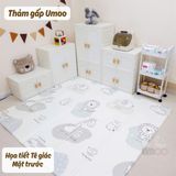 THẢM XỐP GẤP UMOO 1.5 CM UM-0766