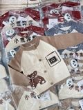 ÁO LEN TD GẤU LOVE 0638