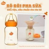 PHỄU PHA SỮA WESSER